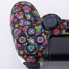 Cargar imagen en el visor de la galería, Funda Silicon Control Camuflaje Calavera Oscura + 2 Grips