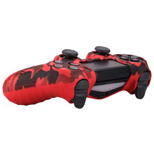 Cargar imagen en el visor de la galería, Funda Silicon Control Camuflaje Militar Rojo + 2 Grips