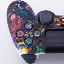 Cargar imagen en el visor de la galería, Funda Silicon Control Camuflaje Cartoon Beasts + 2 Grips