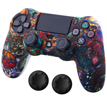 Cargar imagen en el visor de la galería, Funda Silicon Control Camuflaje Cartoon Beasts + 2 Grips