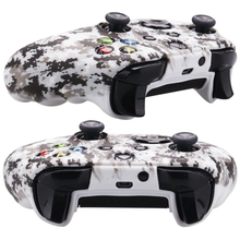Cargar imagen en el visor de la galería, Xbox One Funda Protectora de Silicon Control S / X Camuflaje Digital Silicona + 2 Grips