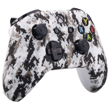 Cargar imagen en el visor de la galería, Xbox One Funda Protectora de Silicon Control S / X Camuflaje Digital Silicona + 2 Grips