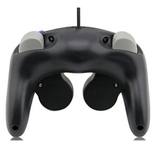 Cargar imagen en el visor de la galería, Control alámbrico Negro para Nintendo Game Cube