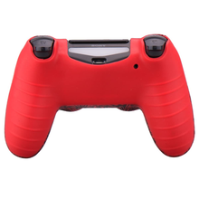 Cargar imagen en el visor de la galería, Funda Silicon Control Camuflaje Vintage Rojo + 2 Grips