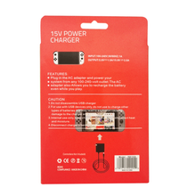 Cargar imagen en el visor de la galería, Cargador Fuente Dock y Nintendo Switch