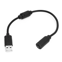 Cargar imagen en el visor de la galería, Xbox 360 Cable Punta Usb Control Guitarra Bateria Alambrico