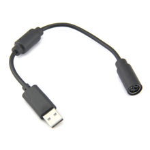 Cargar imagen en el visor de la galería, Xbox 360 Cable Punta Usb Control Guitarra Bateria Alambrico