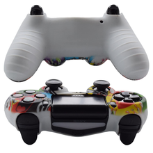 Cargar imagen en el visor de la galería, Funda Silicon Control Camuflaje Sticker Repsol + 2 Grips