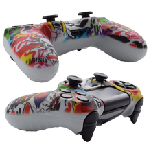 Cargar imagen en el visor de la galería, Funda Silicon Control Camuflaje Sticker Repsol + 2 Grips