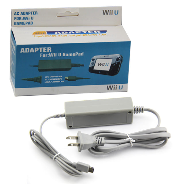 Cargador Adaptador de Corriente para Nintendo Wii U Pad Virtual