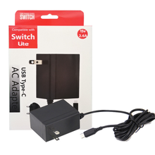 Cargar imagen en el visor de la galería, Cargador Fuente Dock y Nintendo Switch
