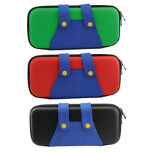 Cargar imagen en el visor de la galería, Estuche Viajero Nintendo Switch Mario Luigi 3 Colores
