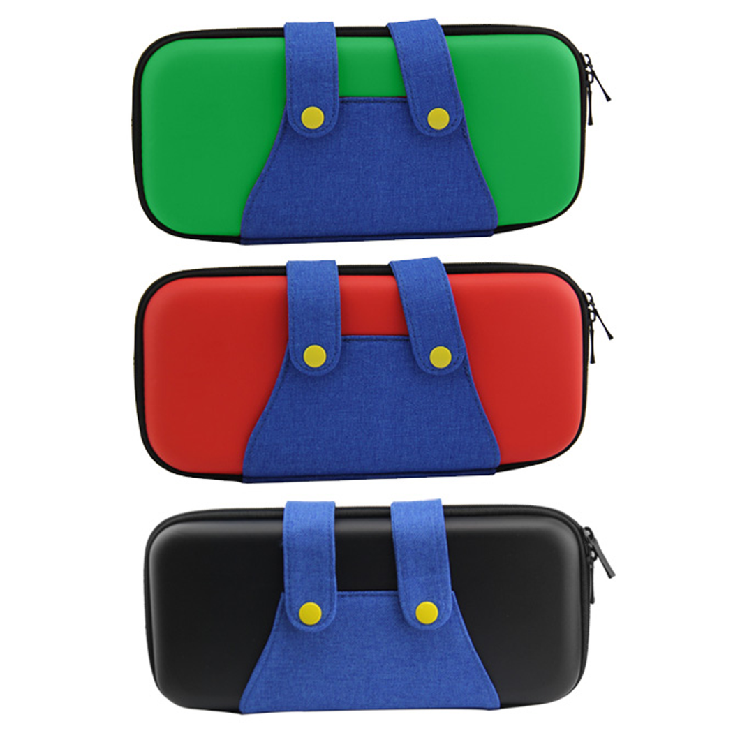 Estuche Viajero Nintendo Switch Mario Luigi 3 Colores