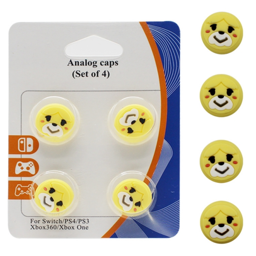 Gomas Thumb Silicon Joycon Switch Animal Crossing Isabelle