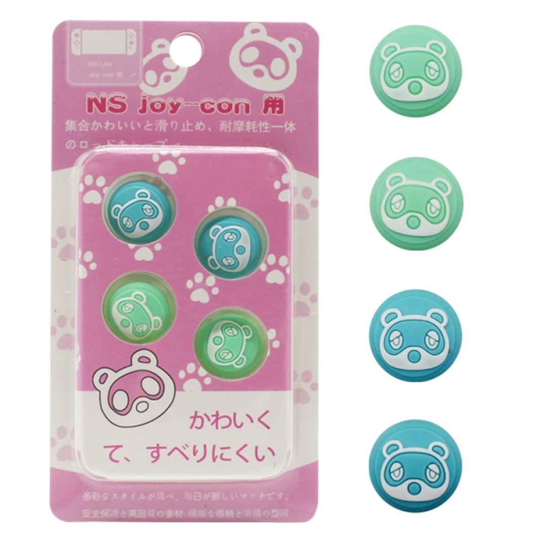 Gomas Thumb Silicon Joycon Switch Animal Crossing Tom Nook