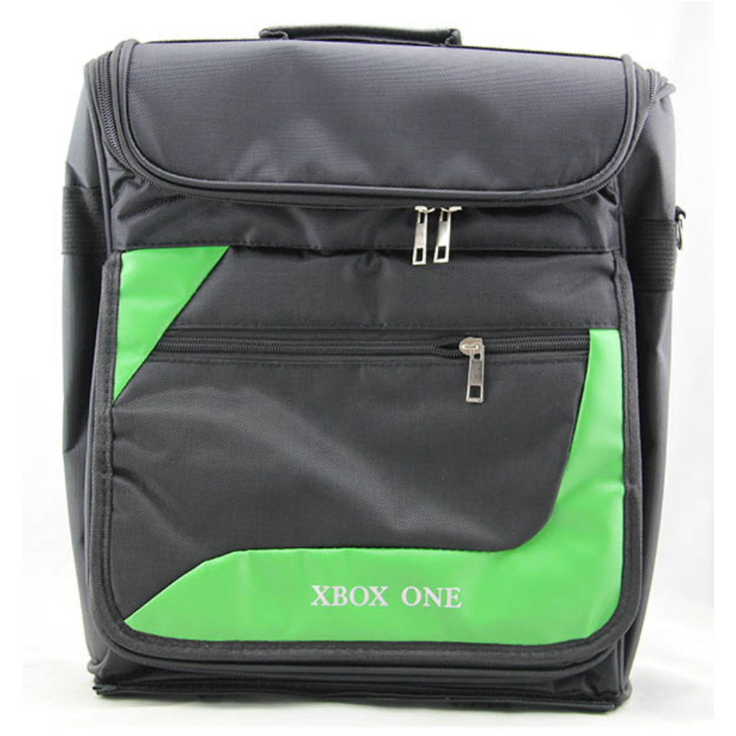 Mochila De Viaje Xbox One Fat S X Estuche Protector Juegos