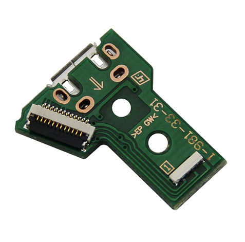 Centro De Carga Pcb Original Control Ps4 Jds 040 Ps4 Slim Y Pro