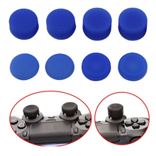 Cargar imagen en el visor de la galería, Pack 8 Piezas Thumb Grips Altos Gamer Gomas Kontrol Freeks
